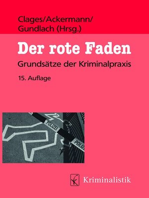 cover image of Der rote Faden